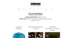 Desktop Screenshot of galateafineart.com